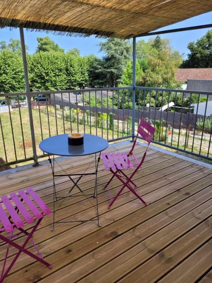 La Salamandre -Appartement Salbris Buitenkant foto